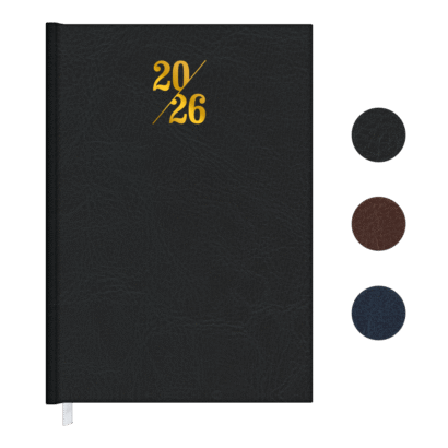 Agenda Diária Encadernada Capa Mira
