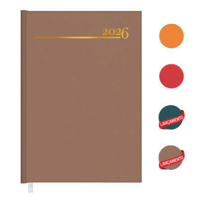 Agenda Semanal Encadernada Capa Sari