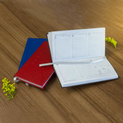 AGENDA DE BOLSO PERSONALIZADA