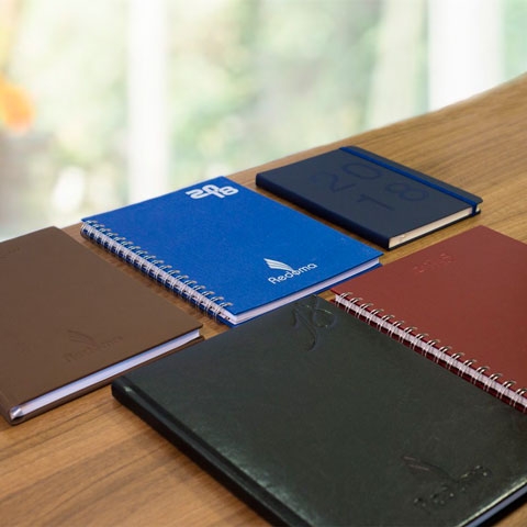 AGENDA CORPORATIVA PERSONALIZADA