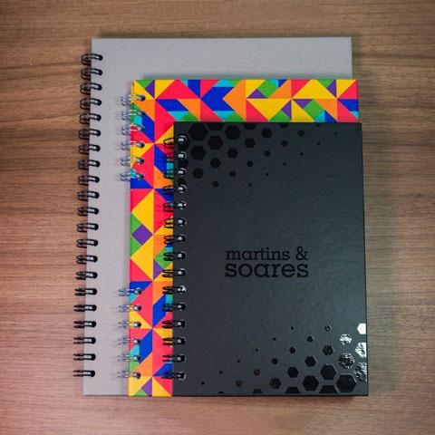 GRÁFICA DE CADERNOS PERSONALIZADOS