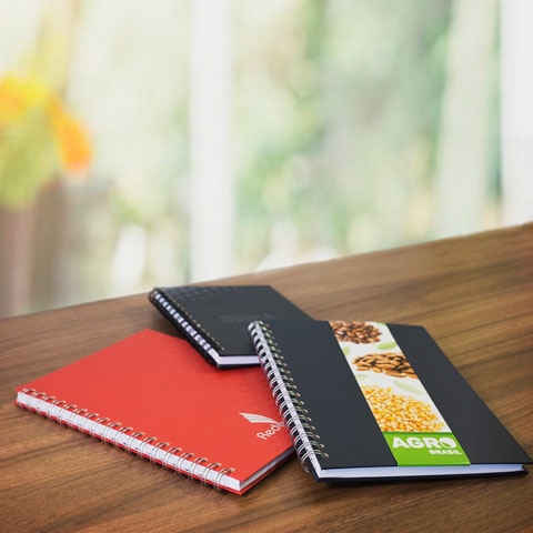 FÁBRICA DE CADERNOS PERSONALIZADOS