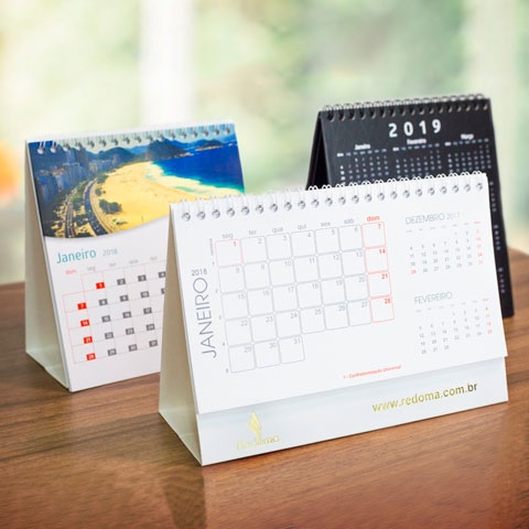 CALENDÁRIO PERSONALIZADO PARA EMPRESAS