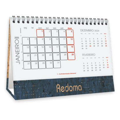 Calendário Classic Cortiça