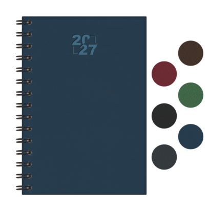 Agenda Semanal Wire-o Capa Cézanne