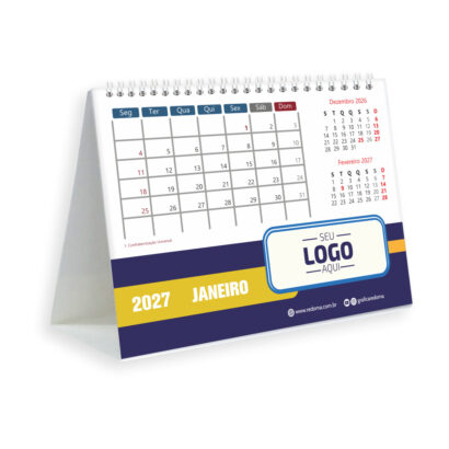 Calendário Gold (Base Flexível)