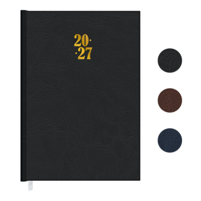 Agenda Diária Encadernada Capa Mira
