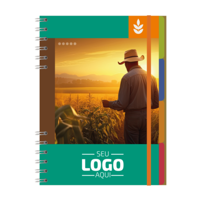 Caderno Organizador Com Divisórias Wire-o