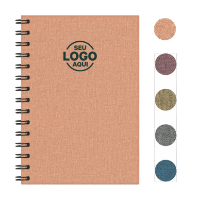 Caderno Wire-o Capa Soho