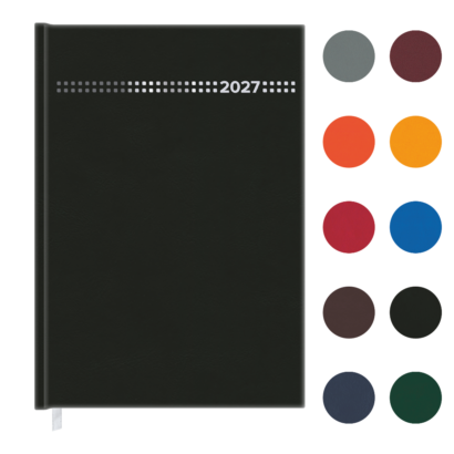Agenda Diária Encadernada Capa Vega