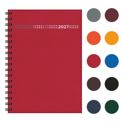 Agenda Semanal Wire-o Capa Vega