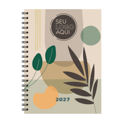 Agenda Semanal Wire-o Amazonas Reciclada
