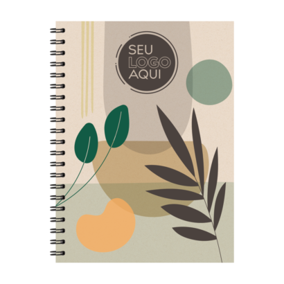 Caderno Wire-o Capa Amazonas Reciclado