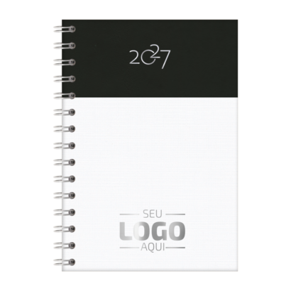 Agenda Diária Wire-o Capa Coordenada