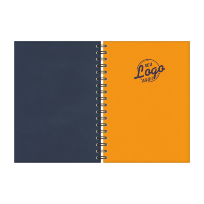 Caderno Wire-o Capa Coordenada