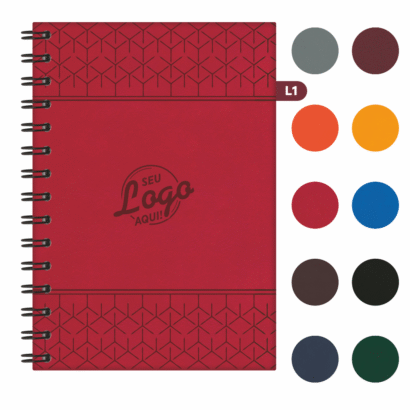 Agenda Semanal Wire-o Capa Vega Trend