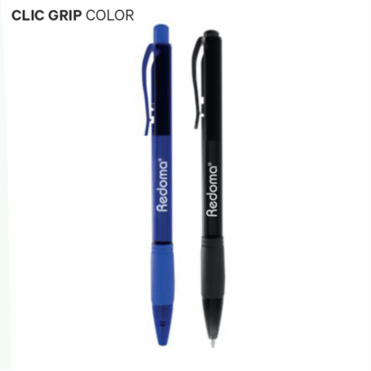 CANETA CLIC GRIP COLOR