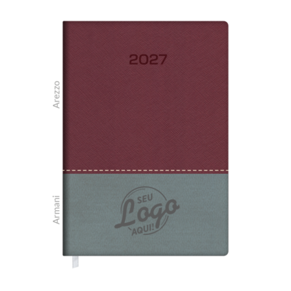 Agenda Diária Encadernada Capri