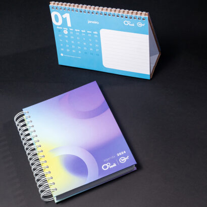 Kit Agenda e Calendário - Projeto Especial