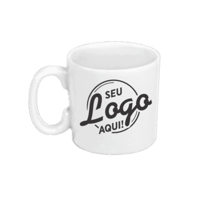 MINI CANECA CERÂMICA RETA 110ML