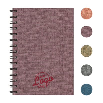 Caderno Wire-o Capa Soho