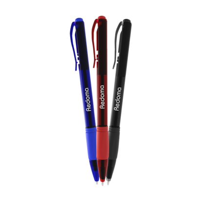 CANETA CLIC GRIP COLOR