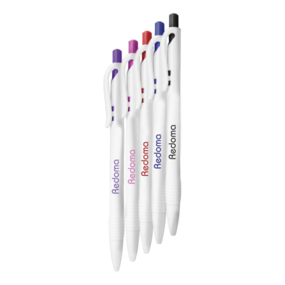 CANETA CLIC WHITE