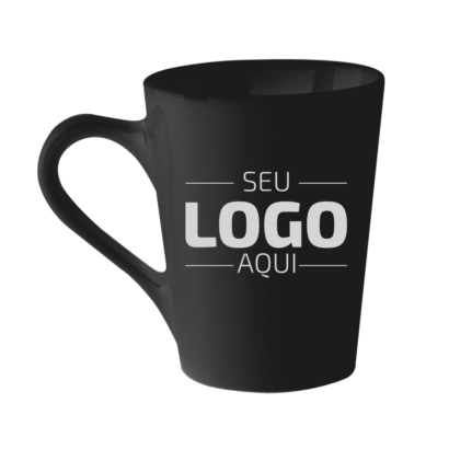 CANECA PORCELANA AMERICANA 300ML