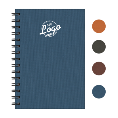 Caderno Wire-o Capa Lunaris