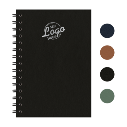 Caderno Wire-o Capa Ravelli