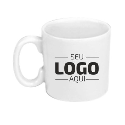 MINI CANECA CERÂMICA RETA 110ML