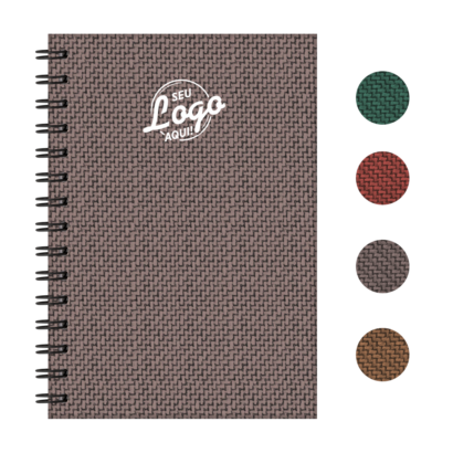 Caderno Wire-o Capa Kazar