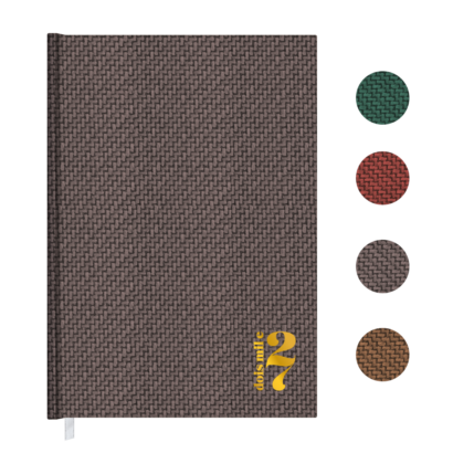 Agenda Diária Encadernada Capa Kazar