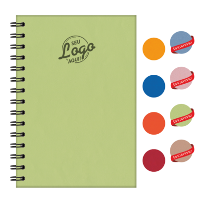 Caderno Wire-o Capa Vega Color