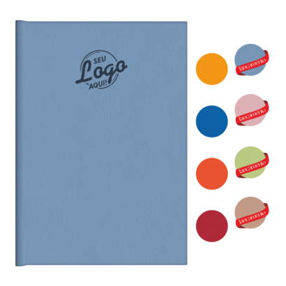 Caderno Encadernado Capa Vega Color