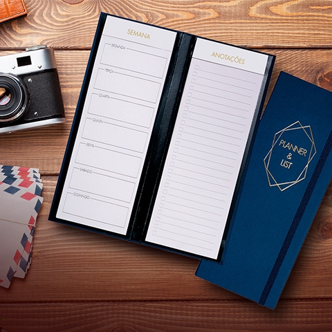 PLANNERS COMO BRINDES CORPORATIVOS