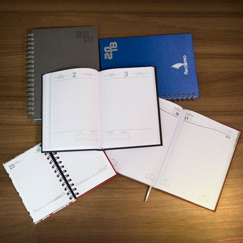 FABRICANTES DE CADERNOS E AGENDAS