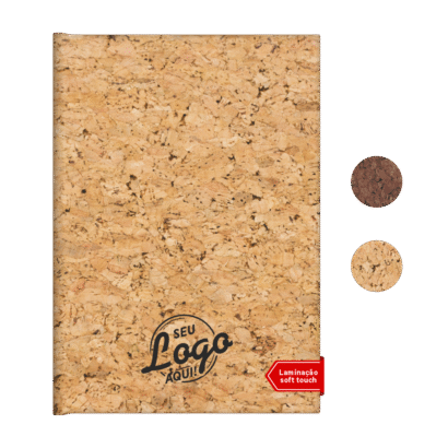 Caderno Encadernado | Capa Cortiça