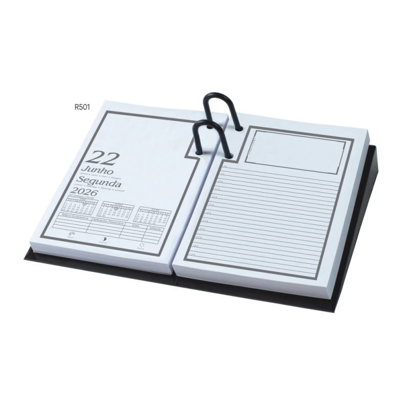 REFIL CALENDÁRIO DE MESA R501