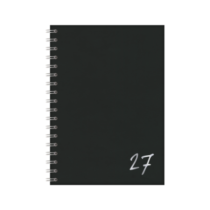 AGENDA SEMANAL DIAMANTE PRETA