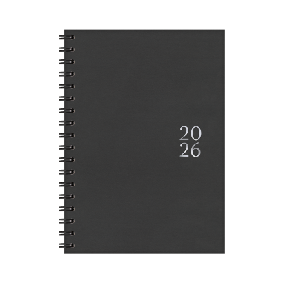 AGENDA DIÁRIA MÔNACO PRETA
