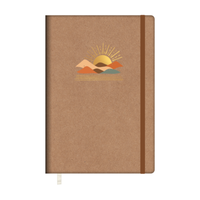 CADERNETA MÉDIA ORIGINAL KRAFT