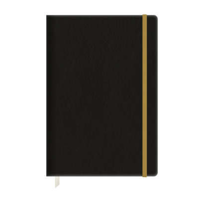 CARDENETA MÉDIA SEM PAUTA PREMIUM PRETO