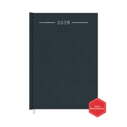 AGENDA DIÁRIA LONDON PRETA