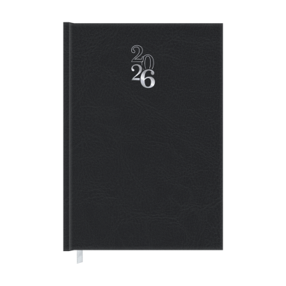 AGENDA DIÁRIA ÔNIX PRETA