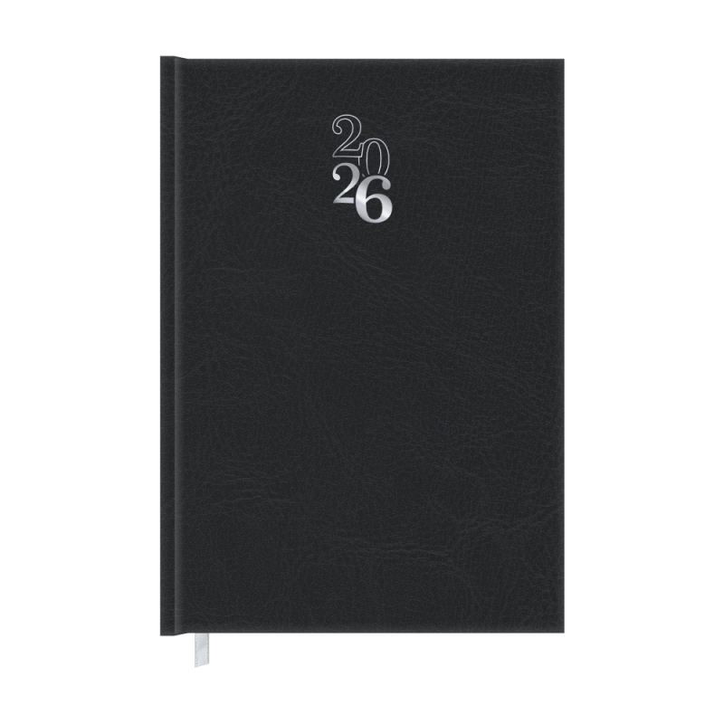AGENDA DIÁRIA ÔNIX PRETA