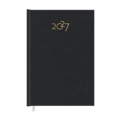 AGENDA DIÁRIA ÔNIX PRETA