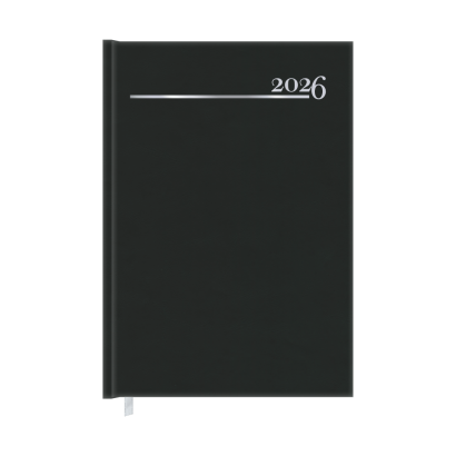 AGENDA DIÁRIA SAFIRA PRETA