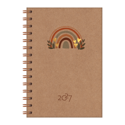 AGENDA DIÁRIA PAMPLONA ORIGINAL KRAFT