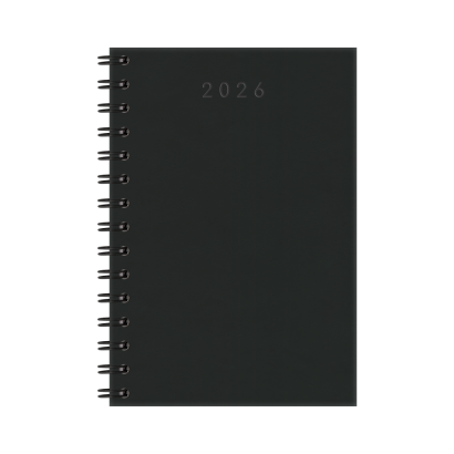 AGENDA DIÁRIA CRISTAL PRETA
